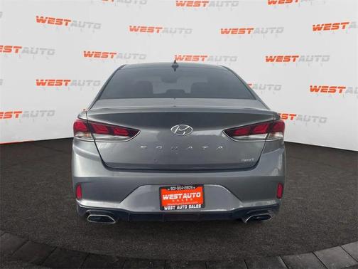 2018 Hyundai SONATA Sport+