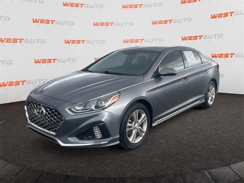 2018 Hyundai SONATA Sport+