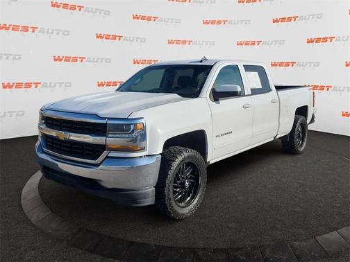 2018 Chevrolet Silverado 1500 1LT