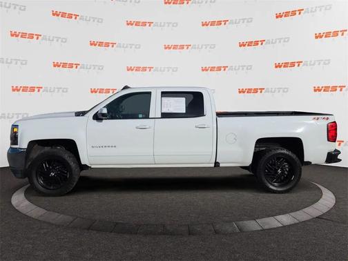 2018 Chevrolet Silverado 1500 1LT