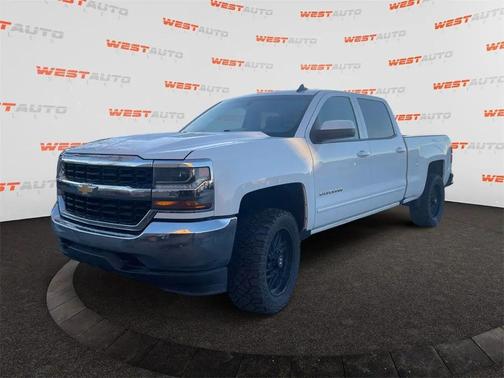 2018 Chevrolet Silverado 1500 1LT