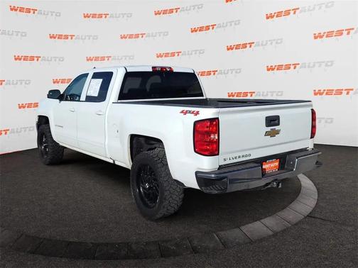 2018 Chevrolet Silverado 1500 1LT