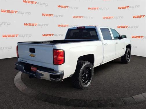 2018 Chevrolet Silverado 1500 1LT