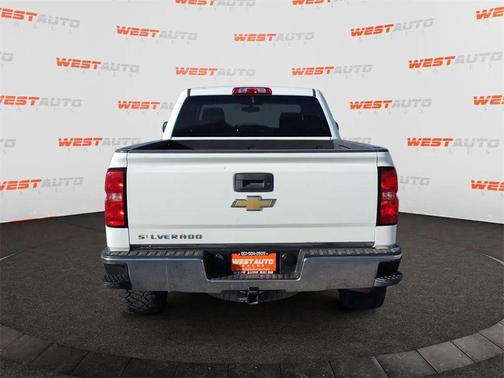 2018 Chevrolet Silverado 1500 1LT