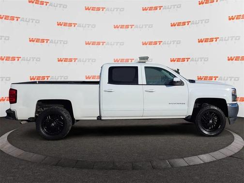 2018 Chevrolet Silverado 1500 1LT