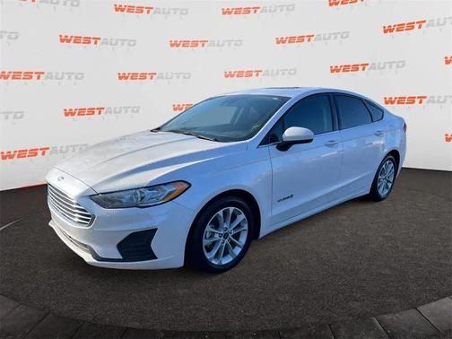 2019 Ford Fusion Hybrid SE