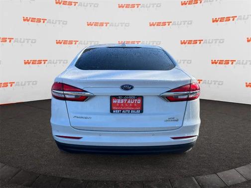 2019 Ford Fusion Hybrid SE