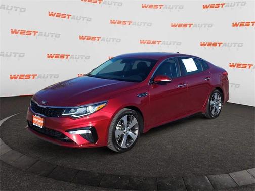 2020 Kia Optima S