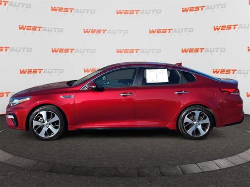 2020 Kia Optima S