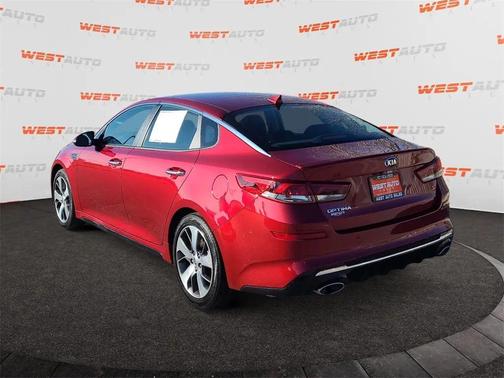 2020 Kia Optima S
