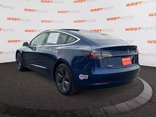 2018 Tesla Model 3 Long Range