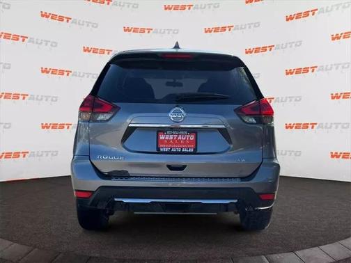 2018 Nissan Rogue S