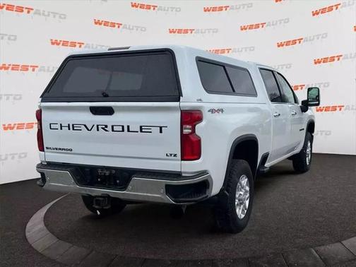 2020 Chevrolet Silverado 3500 LTZ