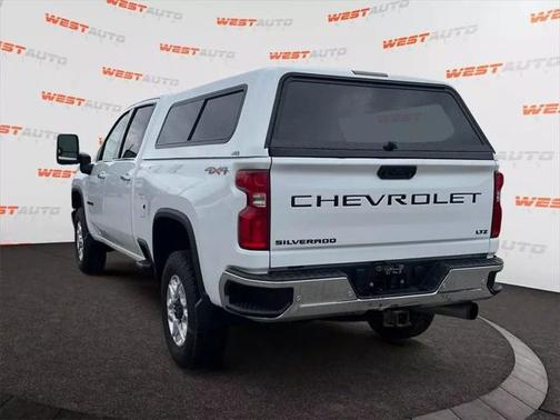 2020 Chevrolet Silverado 3500 LTZ