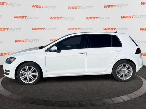2015 Volkswagen Golf DSG TDI SE