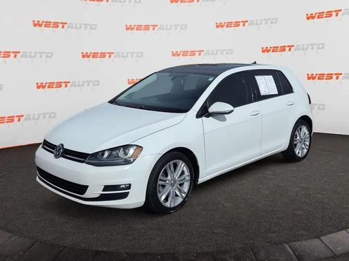 2015 Volkswagen Golf DSG TDI SE