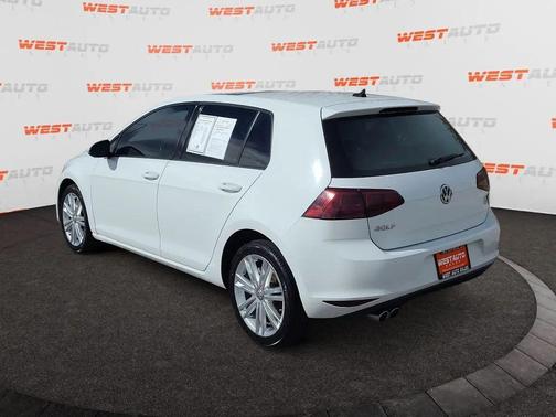 2015 Volkswagen Golf DSG TDI SE