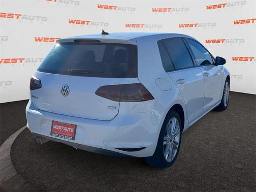 2015 Volkswagen Golf DSG TDI SE
