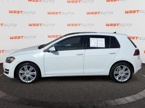 2015 Volkswagen Golf DSG TDI SE