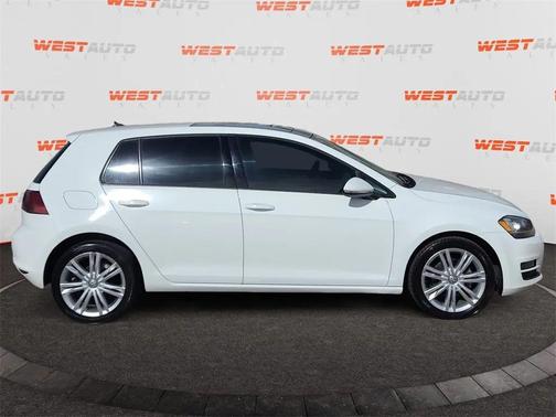 2015 Volkswagen Golf DSG TDI SE