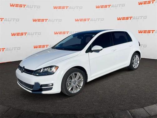 2015 Volkswagen Golf DSG TDI SE
