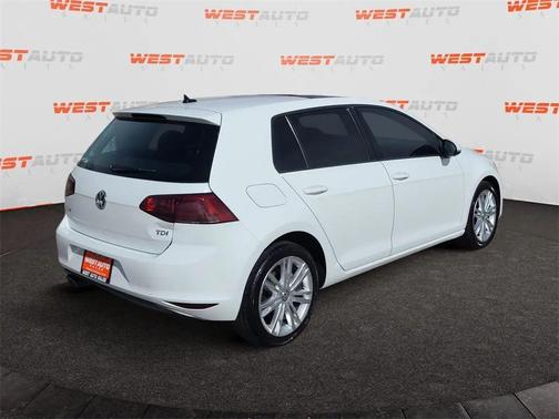 2015 Volkswagen Golf DSG TDI SE