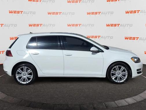 2015 Volkswagen Golf DSG TDI SE