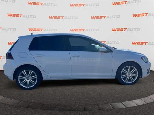 2015 Volkswagen Golf DSG TDI SE