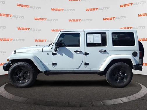 2015 Jeep Wrangler Unlimited Sport Altitude