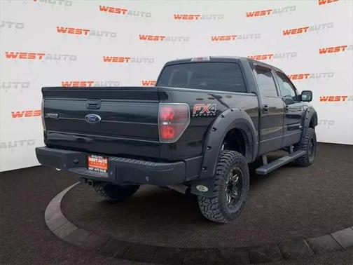 2013 Ford F-150 FX4