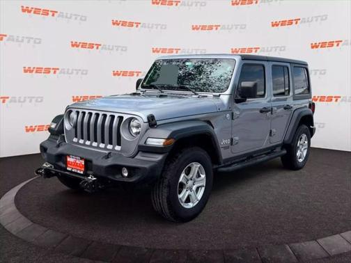 2020 Jeep Wrangler Unlimited Sport