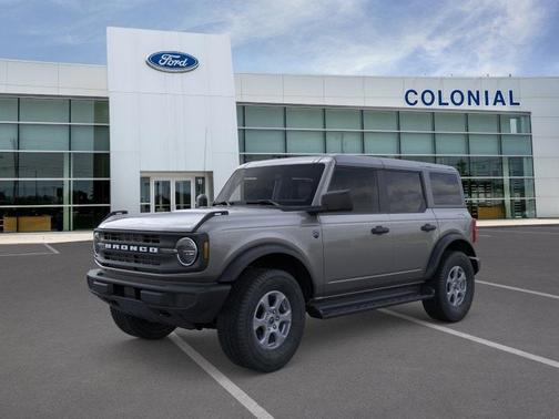 Carbonized Gray Metallic 2026 Ford Bronco Big Bend