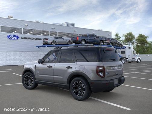 Carbonized Gray Metallic 2026 Ford Bronco Sport Outer Banks