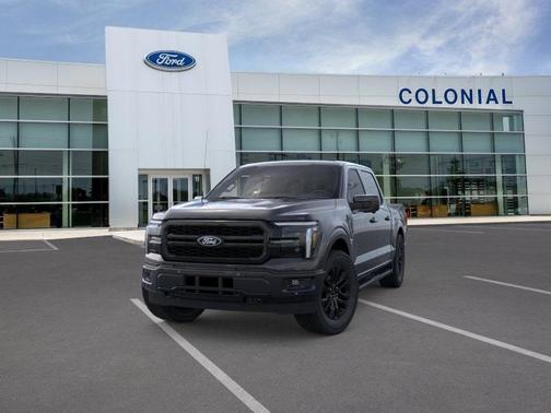 Agate Black Metallic 2026 Ford F-150 Lariat