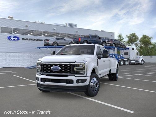 Star White 2026 Ford F-450