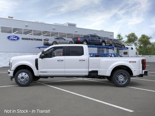Star White 2026 Ford F-450