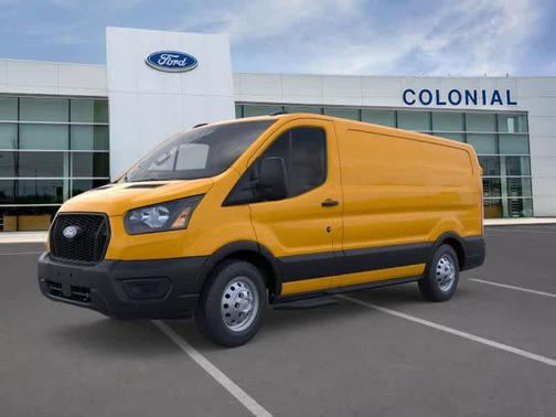 School Bus Yellow 2026 Ford Transit-150