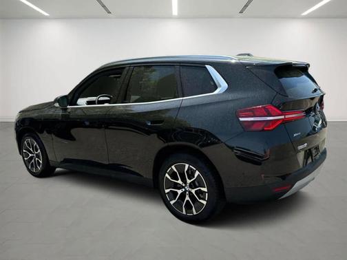 Black 2025 BMW X3 30 xDrive