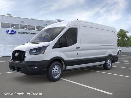 Oxford White 2026 Ford Transit-250 148 WB Medium Roof Cargo