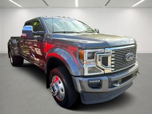 2022 Ford F-450 Platinum