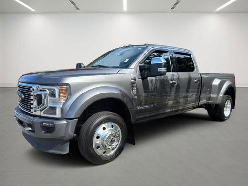 2022 Ford F-450 Platinum
