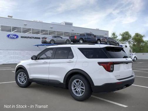 2026 Ford Explorer 