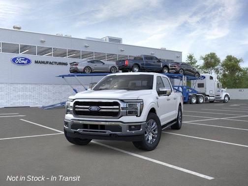 Star White 2026 Ford F-150 Lariat