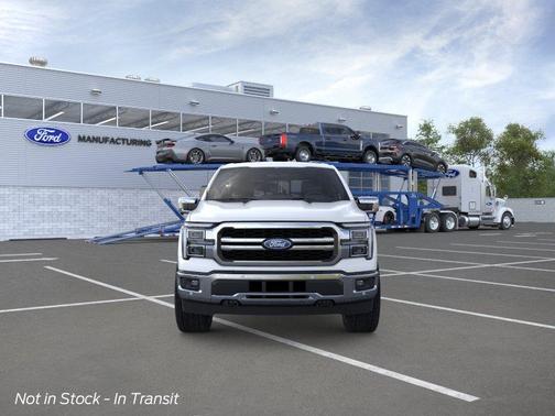 Star White 2026 Ford F-150 Lariat
