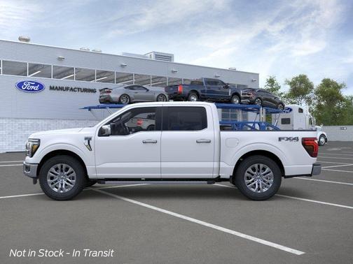 Star White 2026 Ford F-150 Lariat