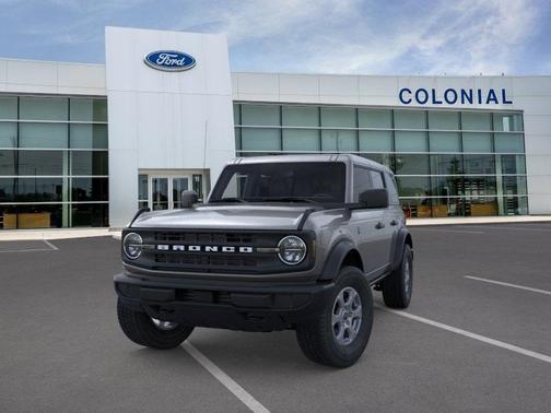 Carbonized Gray Metallic 2026 Ford Bronco Big Bend