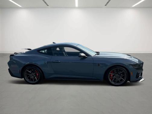 Vapor Blue Metallic 2025 Ford Mustang Dark Horse