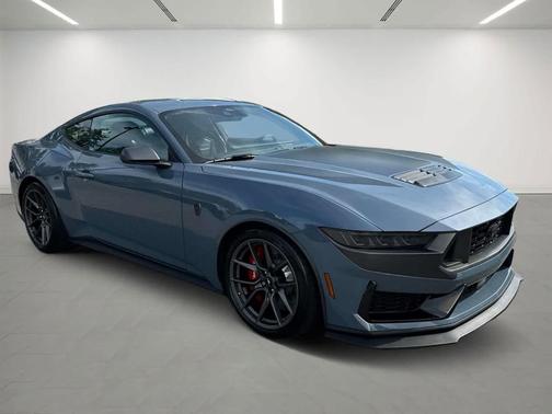Vapor Blue Metallic 2025 Ford Mustang Dark Horse