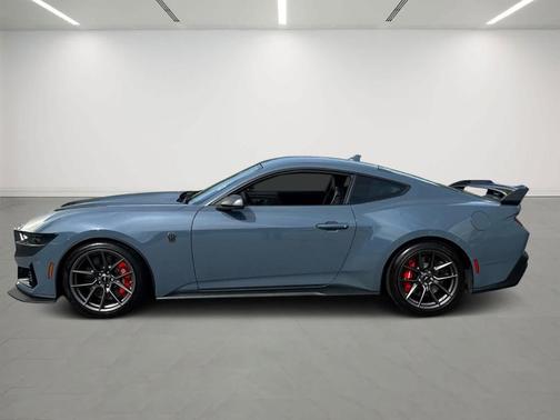 Vapor Blue Metallic 2025 Ford Mustang Dark Horse