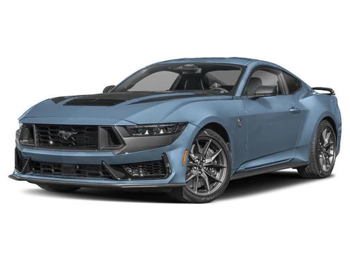 Vapor Blue Metallic 2025 Ford Mustang Dark Horse